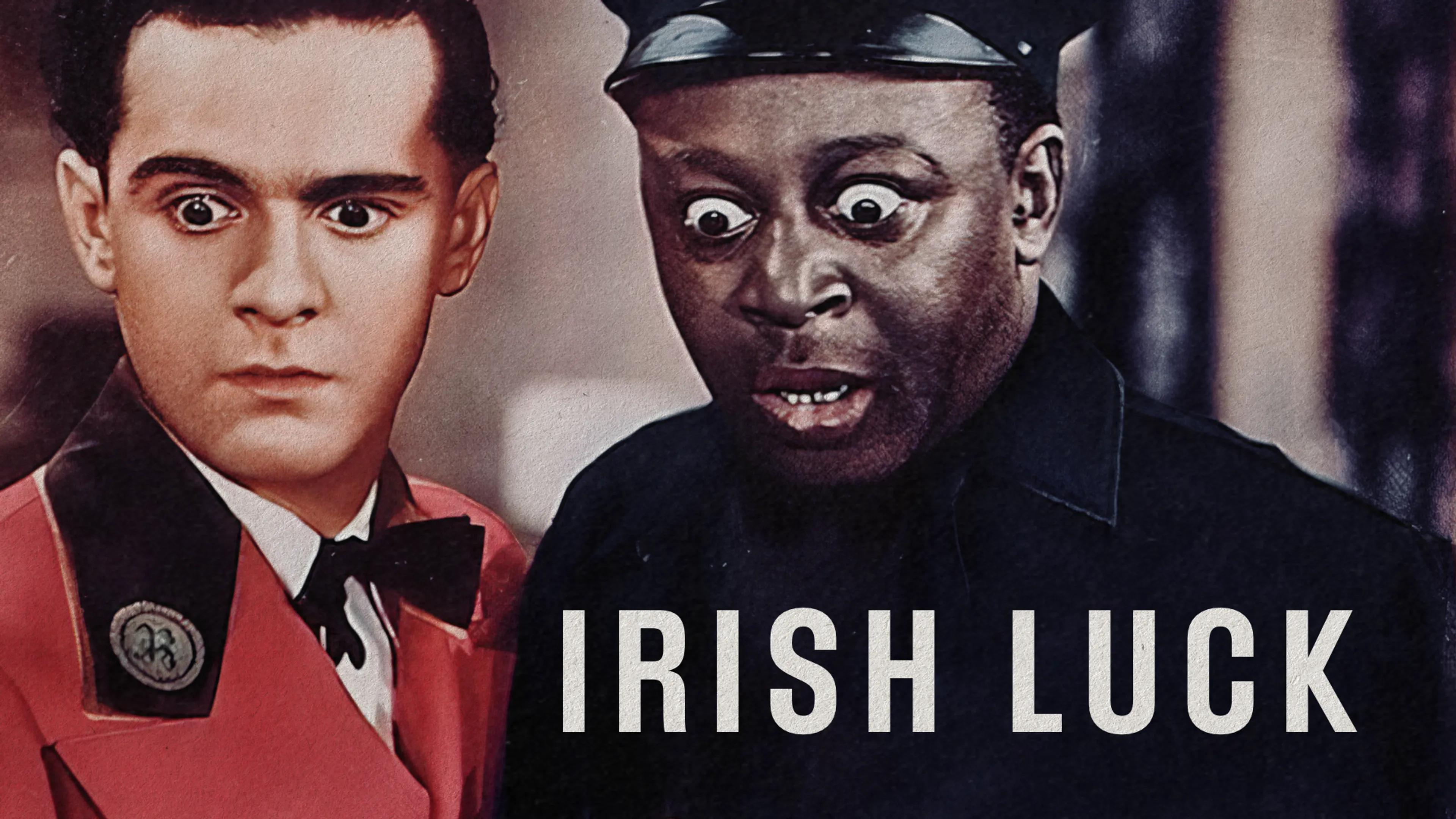 Irish Luck poster